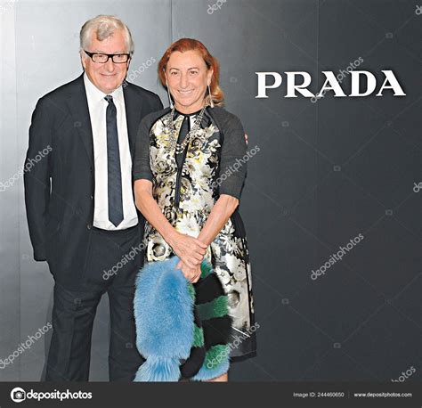 miuccia bianchi prada|miuccia Prada and patrizio bertelli.